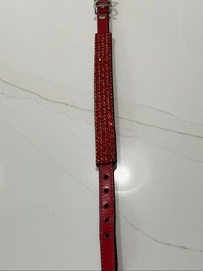 DIAMOND DOGS swarovski crystal dog collar